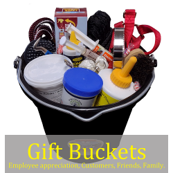 Gift Buckets - Horse items